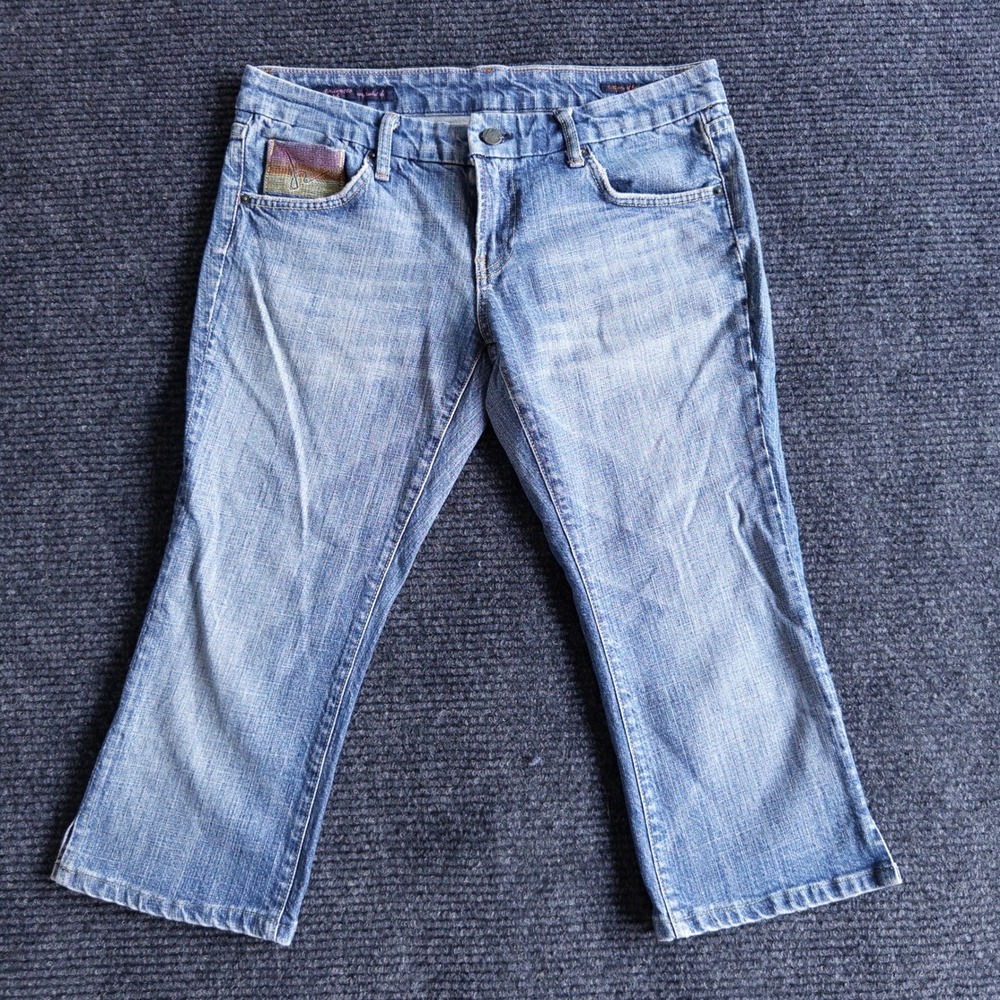 Citizens of Humanity Linda #068 Jeans Women's 28 Blue Low Rise Cropped Y2K USA
